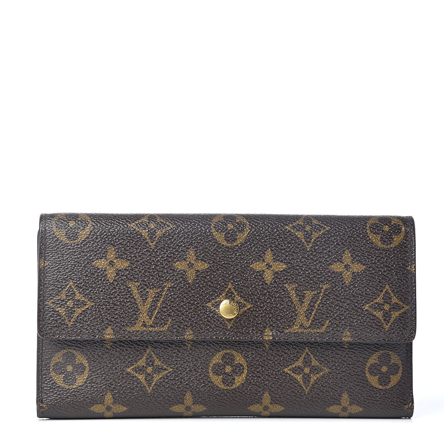 Louis Vuitton Monogram Porte Tresor International Wallet 1 of 11