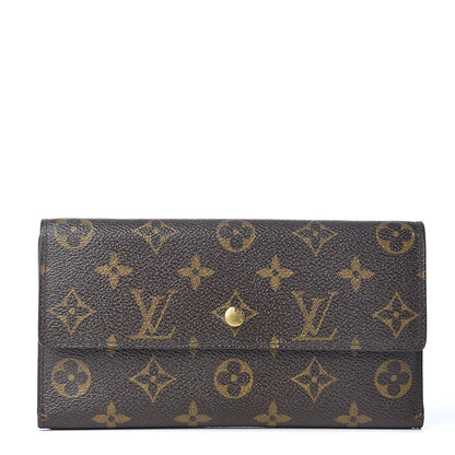 Louis Vuitton Monogram Porte Tresor International Wallet 1 of 11