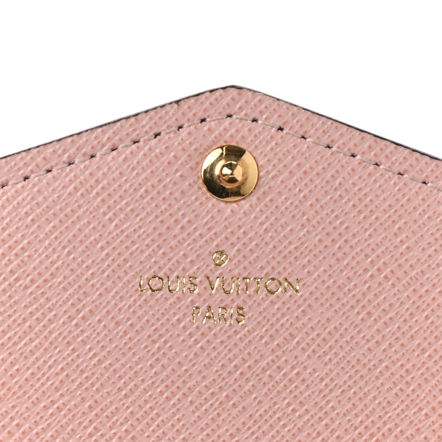 Monogram Sarah Wallet NM Rose Ballerine