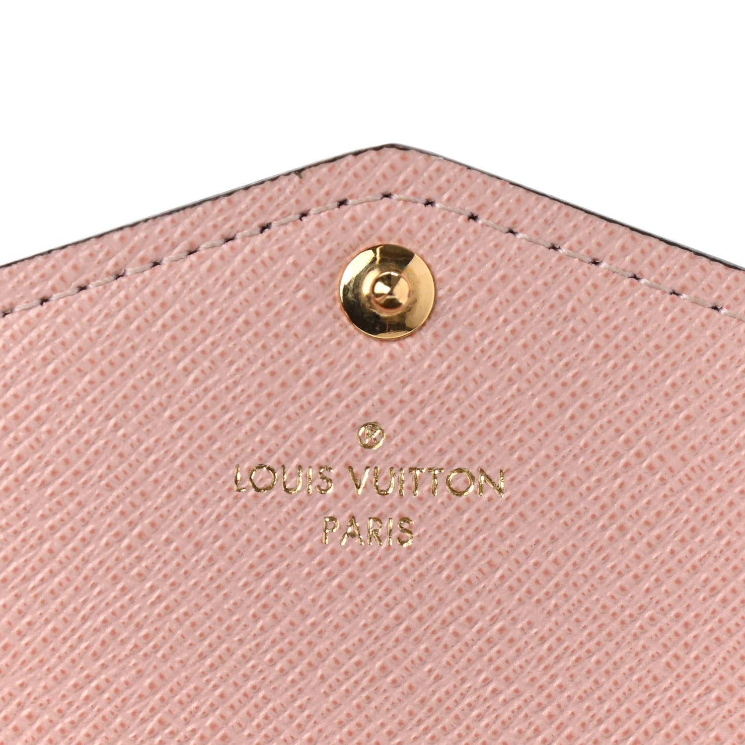 Louis Vuitton Monogram Sarah Wallet NM Rose Ballerine 6 of 6