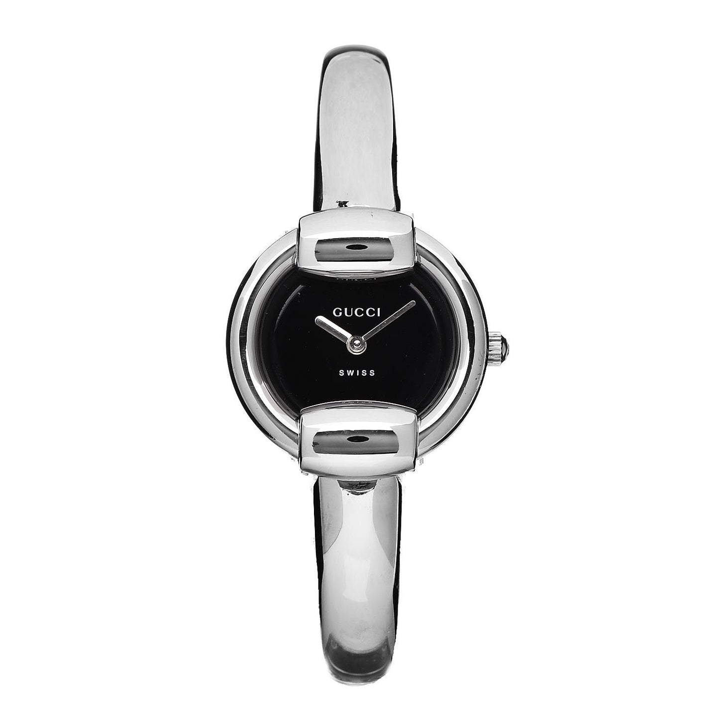 Stainless Steel 25mm 1400L Quartz Watch Black