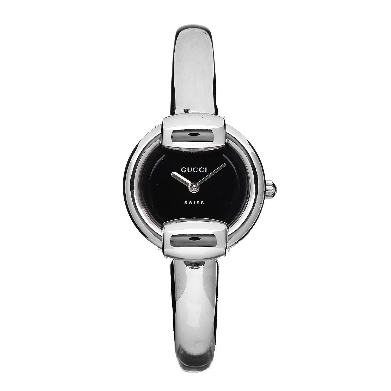 Gucci Stainless Steel 25mm 1400L Quartz Watch Black 1 of 6