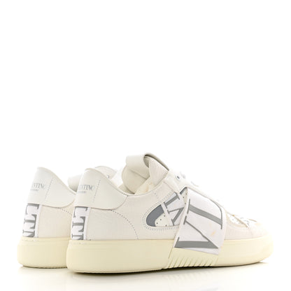 Valentino Garavani Calfskin Womens VL7N Sneakers 37.5 White Ice 4 of 11
