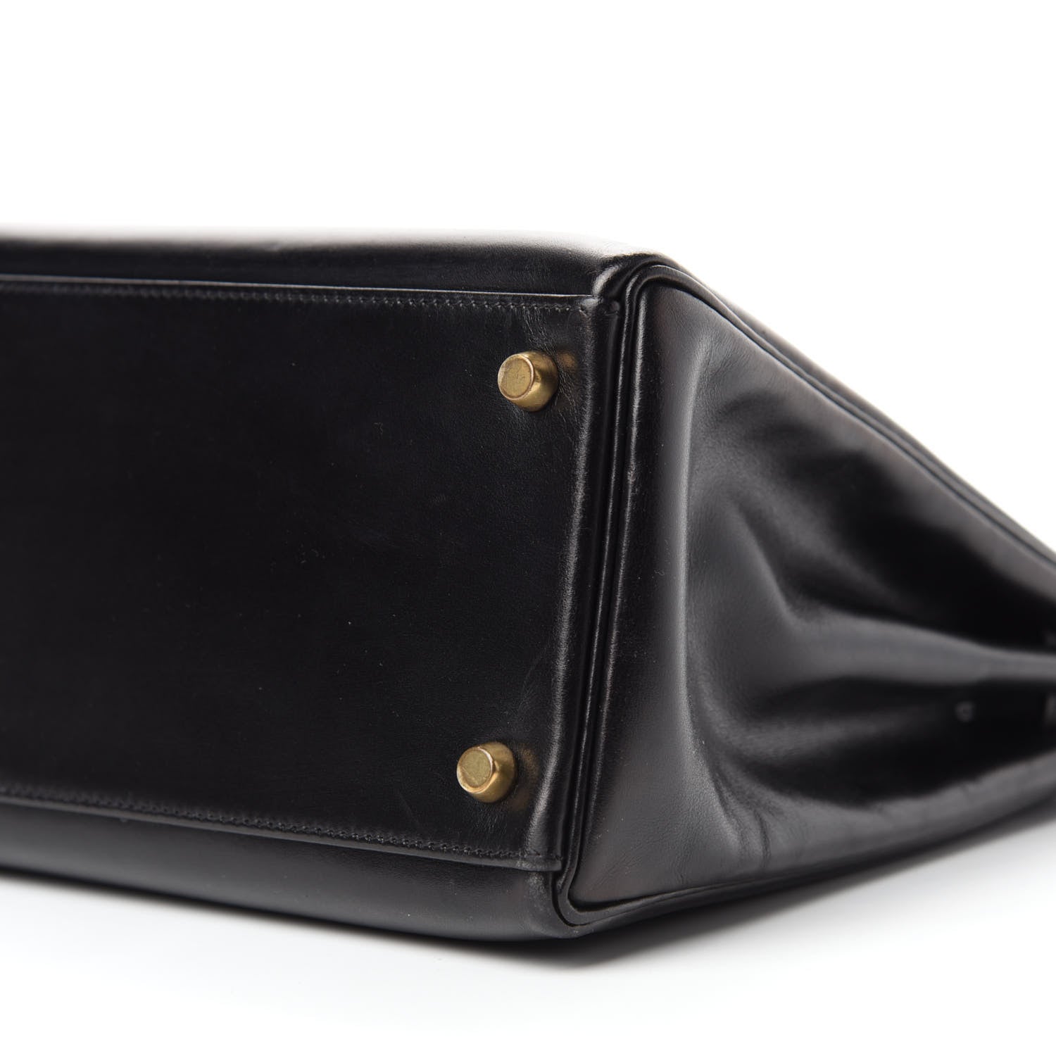 Hermes Box Kelly Retourne 32 Black 7 of 11