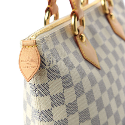 Louis Vuitton Damier Azur Saleya PM 8 of 9