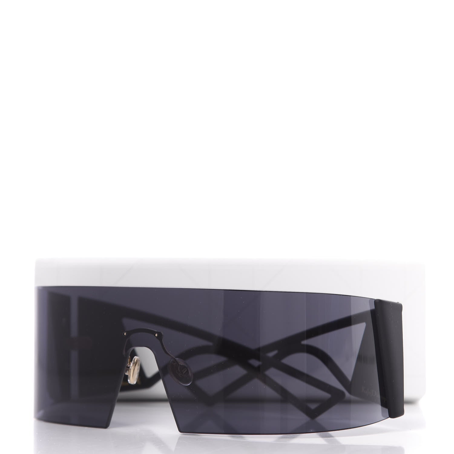 Christian Dior Acetate Mirrored KaleiDiorscopic Sunglasses Black 10 of 10
