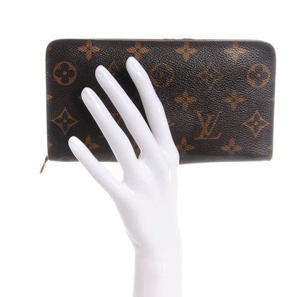 Louis Vuitton Monogram Porte-Monnaie Zippy Wallet 2 of 7