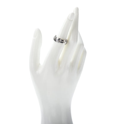 Chanel 18K White Gold Small Coco Crush Ring 54 6.75 2 of 5