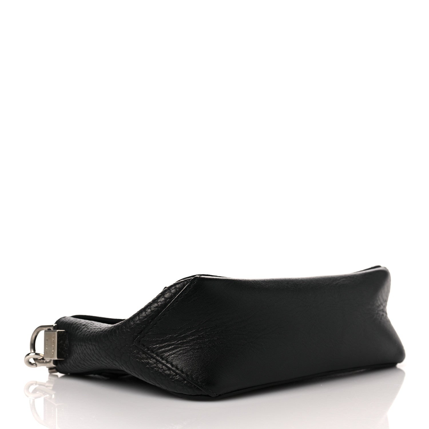 Proenza Schouler Pebbled Calfskin Extra Small Courier Black 3 of 8
