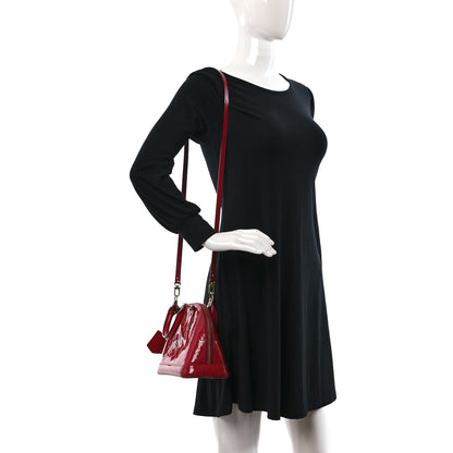 Louis Vuitton Vernis Alma BB Rose Indien 2 of 8