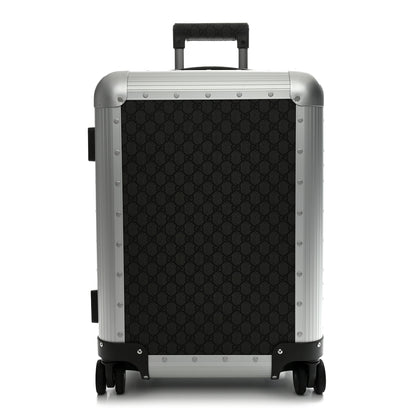 Gucci GG Supreme Monogram Porter Carry On Suitcase 1 of 9