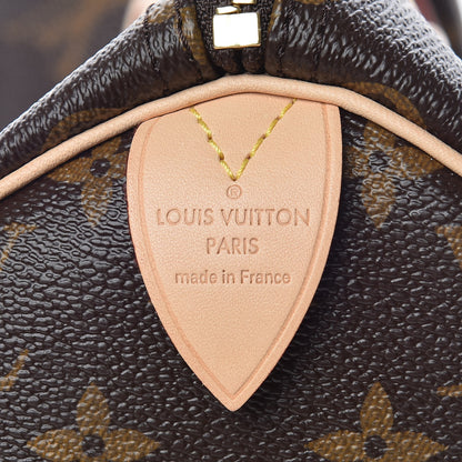 Louis Vuitton Monogram Speedy 30 8 of 9