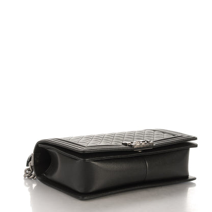 Chanel Caviar Quilted New Medium Boy Flap Black 4 of 7
