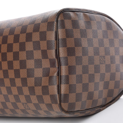 Louis Vuitton Damier Ebene Speedy 35 10 of 10