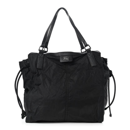 Burberry Nylon Buckleigh Packable Tote Black 1 of 12
