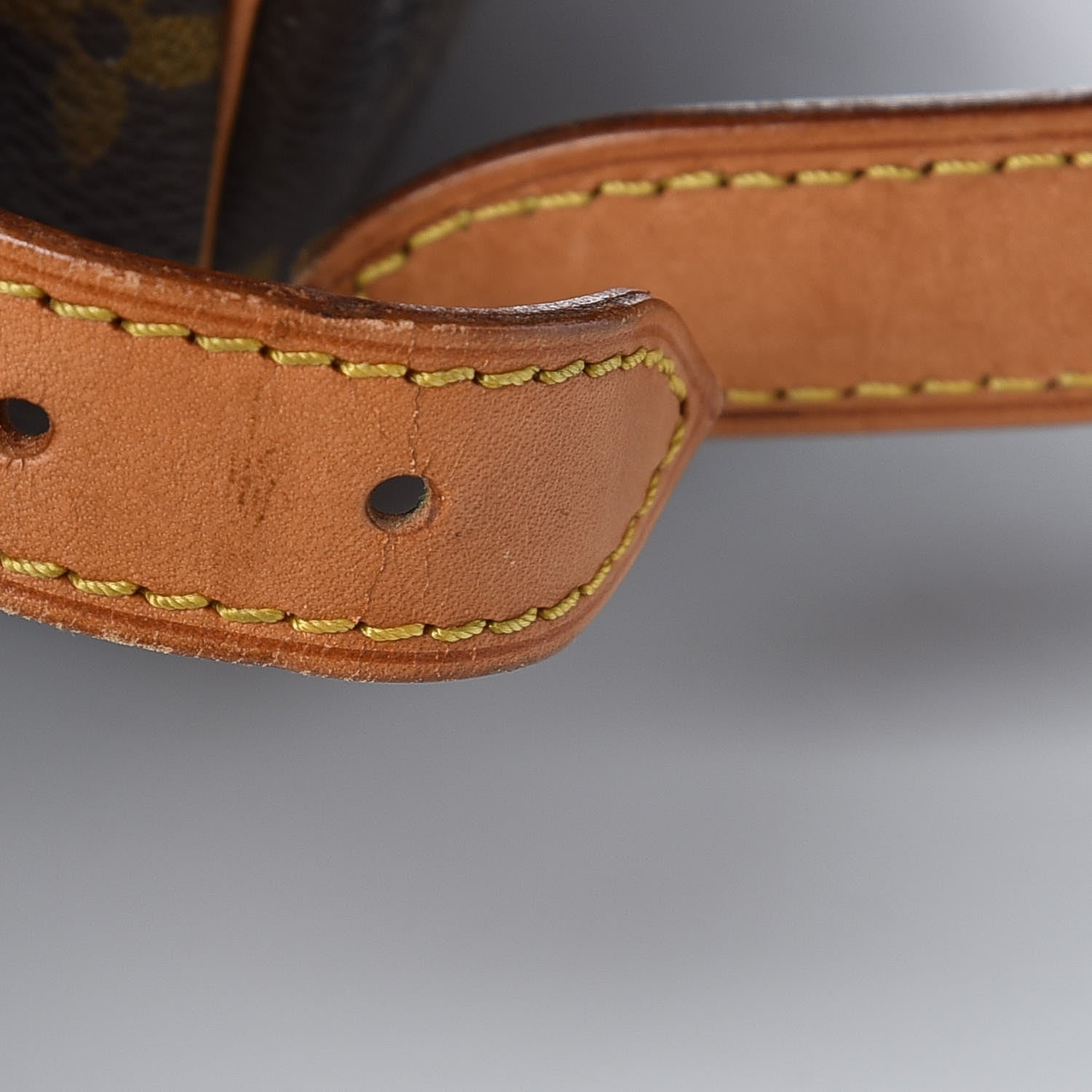 Louis Vuitton Monogram Saumur 30 10 of 15