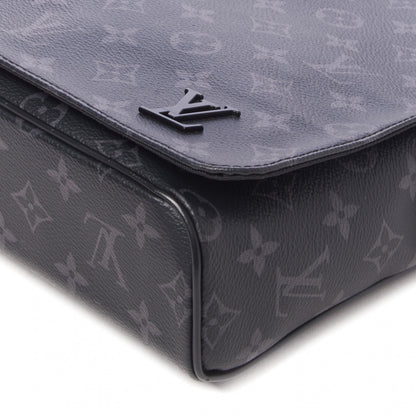 Louis Vuitton Monogram Eclipse District PM Black 4 of 8