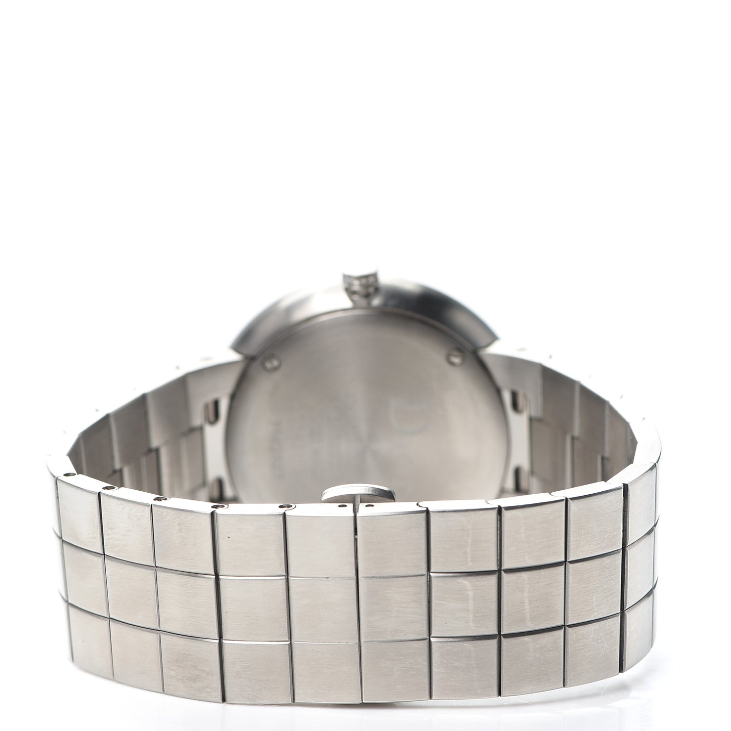 Stainless Steel Diamond Bezel 38mm La D De Dior Quartz Watch