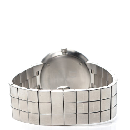 Christian Dior Stainless Steel Diamond Bezel 38mm La D De Dior Quartz Watch 3 of 6