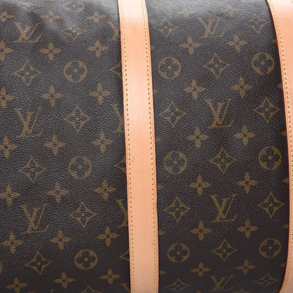Louis Vuitton Monogram Keepall Bandouliere 55 11 of 11