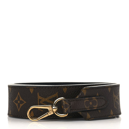 Louis Vuitton Monogram Bandouliere Shoulder Strap Black 1 of 7