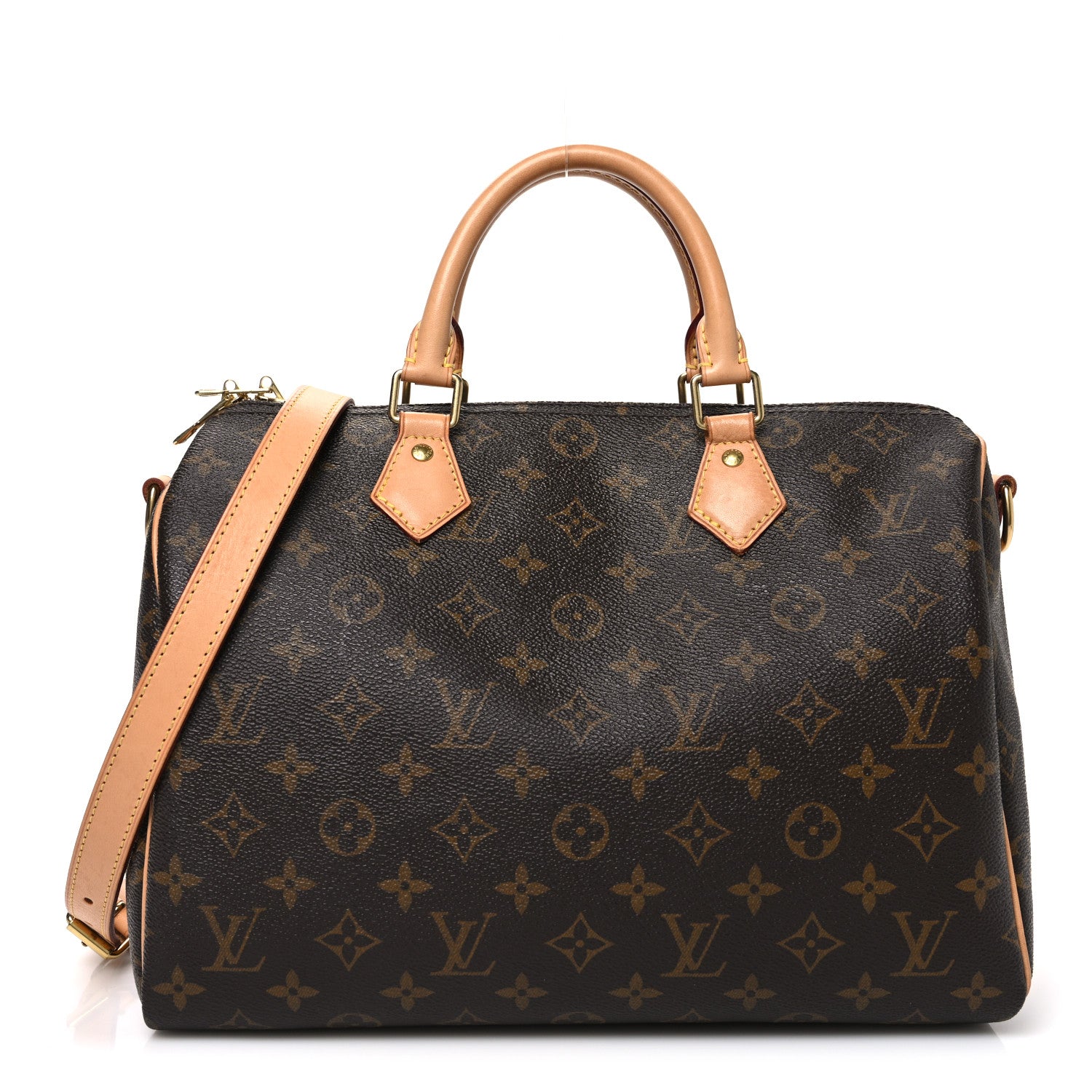 Louis Vuitton Monogram Speedy Bandouliere 30 1 of 11