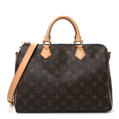 Louis Vuitton Monogram Speedy Bandouliere 30 1 of 11