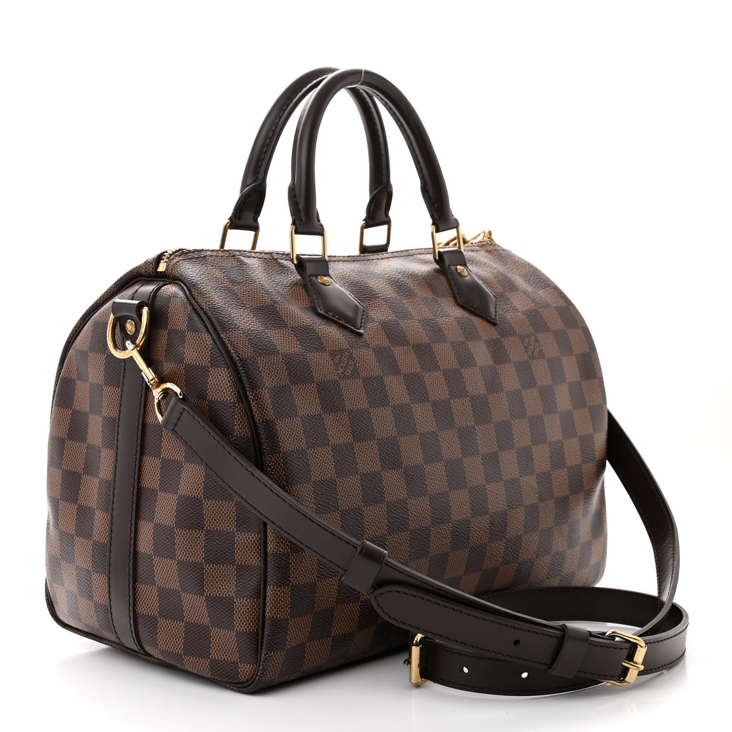 Damier Ebene Speedy Bandouliere 30