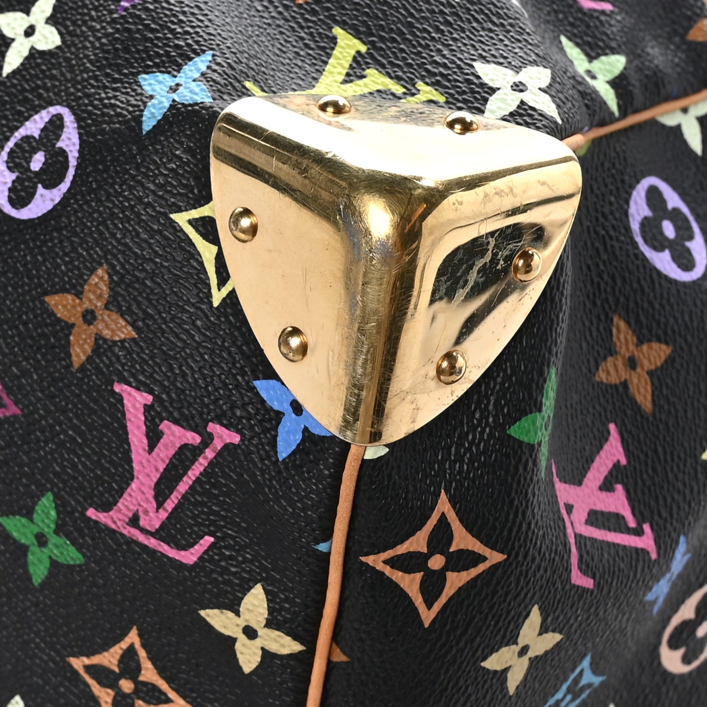 Monogram Multicolor Keepall 45 Black