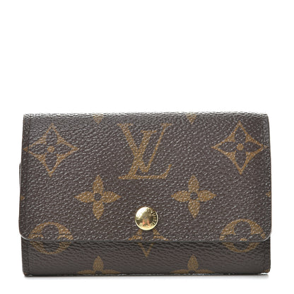 Louis Vuitton Monogram 6 Key Multicles Holder 1 of 8