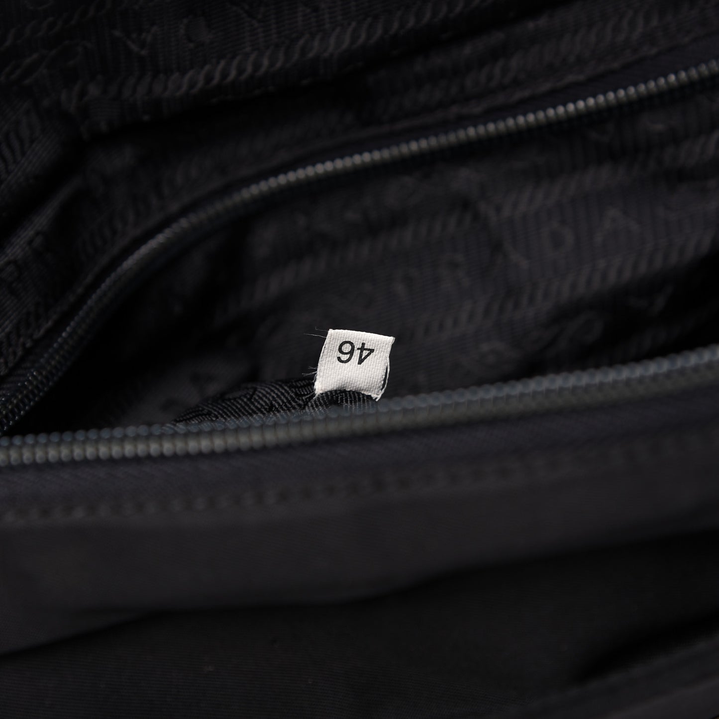 Tessuto Nylon Tote Black