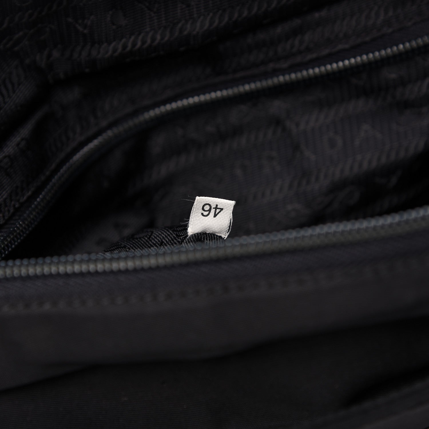 Prada Tessuto Nylon Tote Black 9 of 9