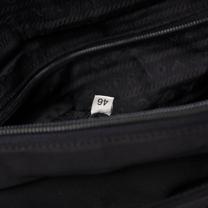 Prada Tessuto Nylon Tote Black 9 of 9
