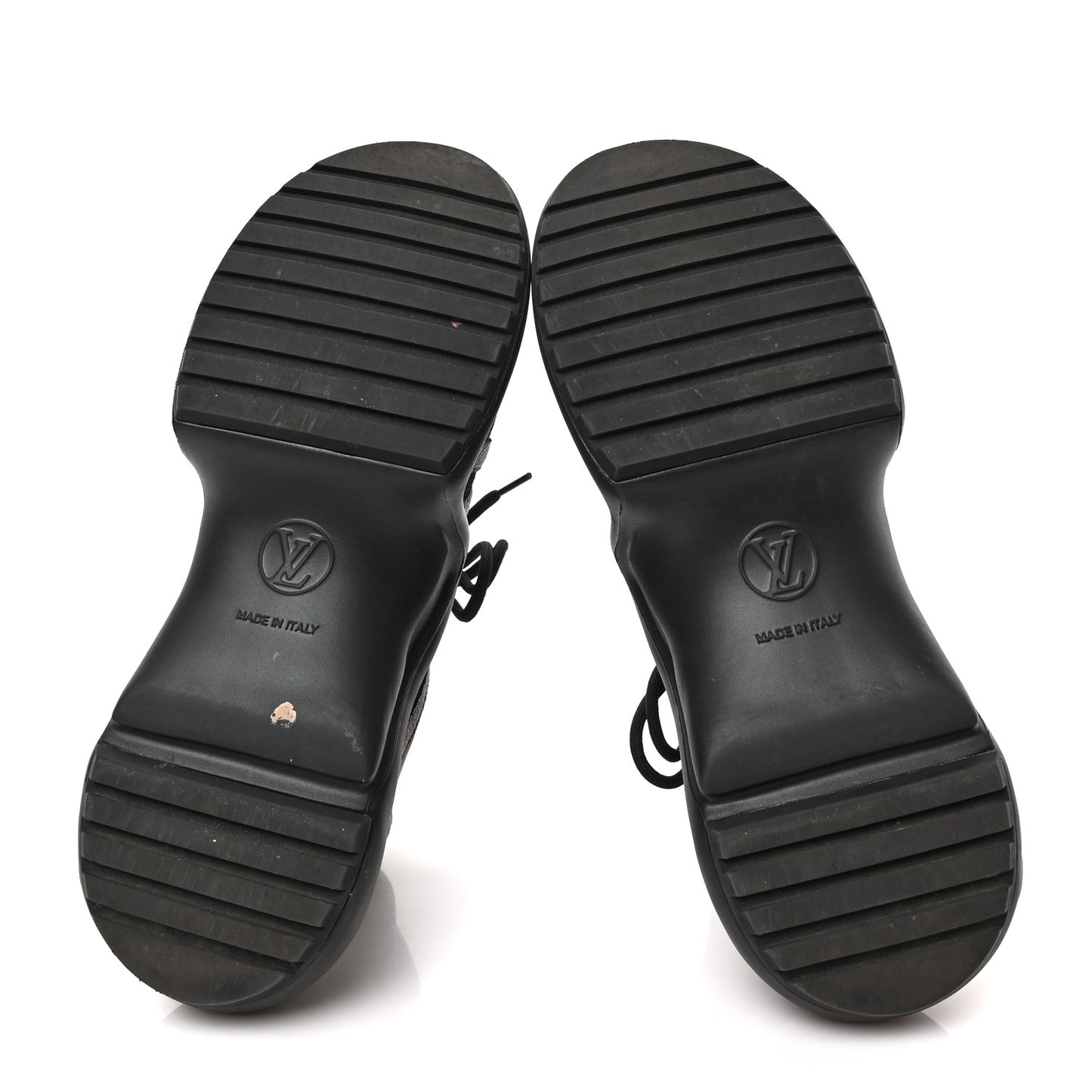 Calfskin Patent Monogram LV Archlight Sneakers 38 Black