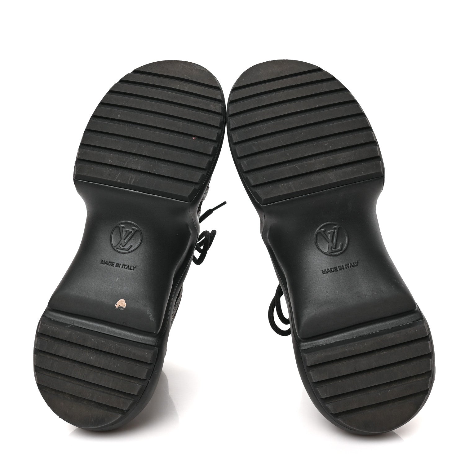 Louis Vuitton Calfskin Patent Monogram LV Archlight Sneakers 38 Black 5 of 7