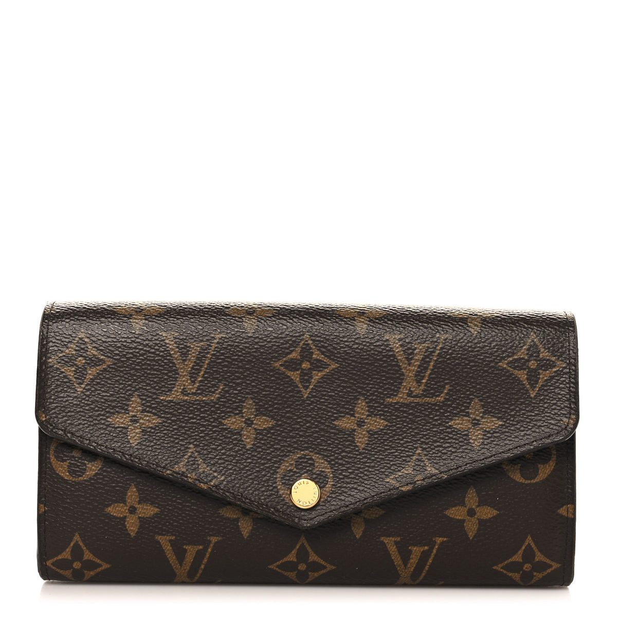 Louis Vuitton Monogram Sarah Wallet NM Fuchsia 1 of 8