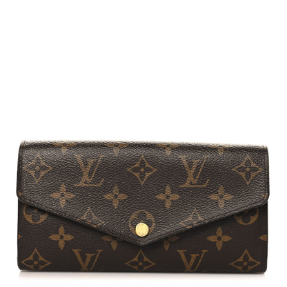 Louis Vuitton Monogram Sarah Wallet NM Fuchsia 1 of 8