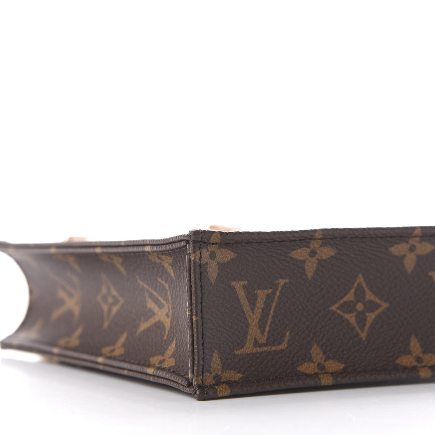 Louis Vuitton Monogram Petit Sac Plat 6 of 11