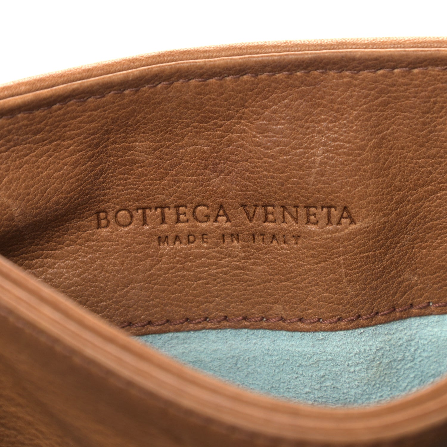 Bottega Veneta Nappa Intrecciato Bi-Color Top Handle Tote Green Brown 5 of 18
