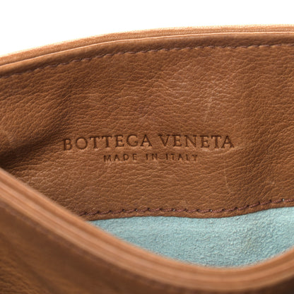 Bottega Veneta Nappa Intrecciato Bi-Color Top Handle Tote Green Brown 5 of 18