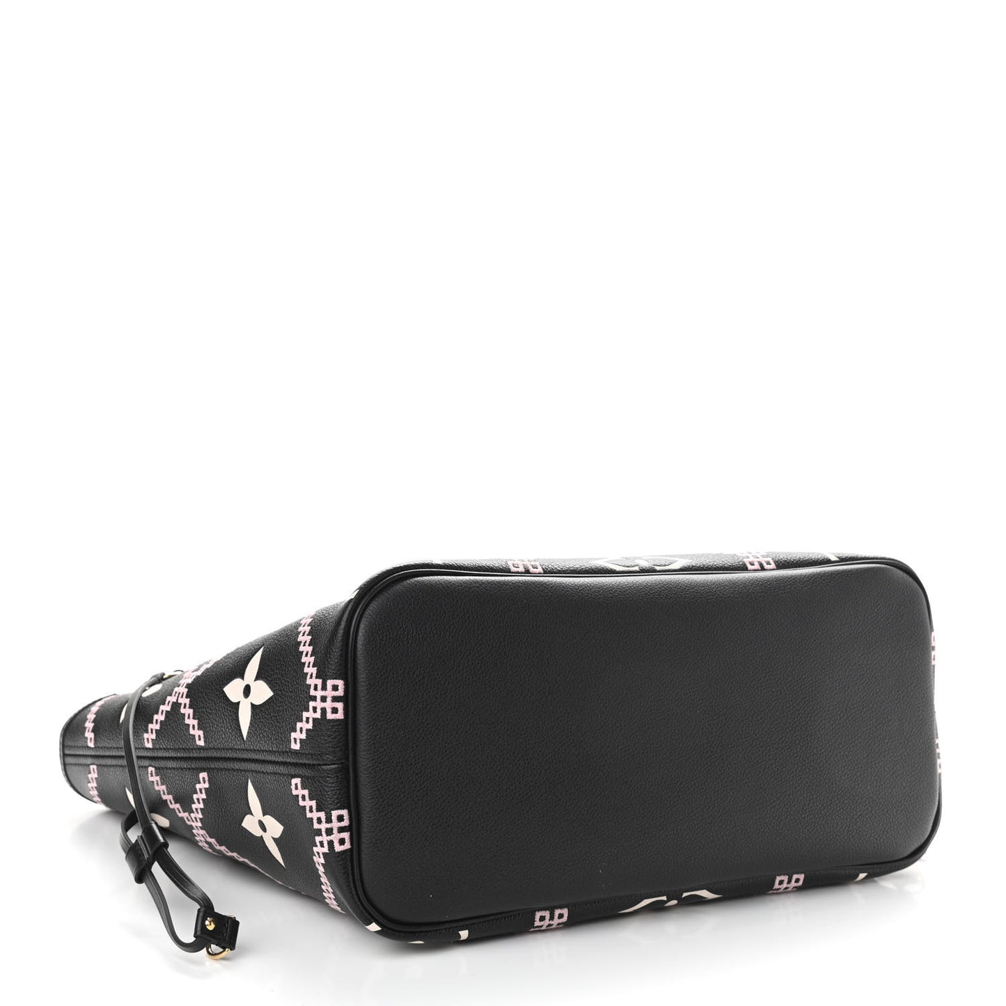 Empreinte Monogram Giant Broderies Neverfull MM Black