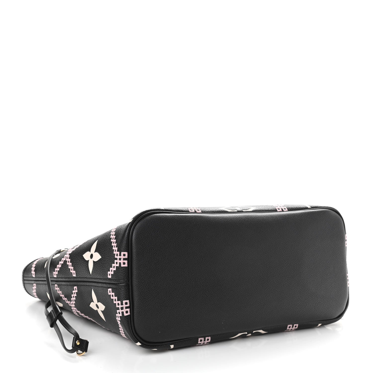 Louis Vuitton Empreinte Monogram Giant Broderies Neverfull MM Black 5 of 11