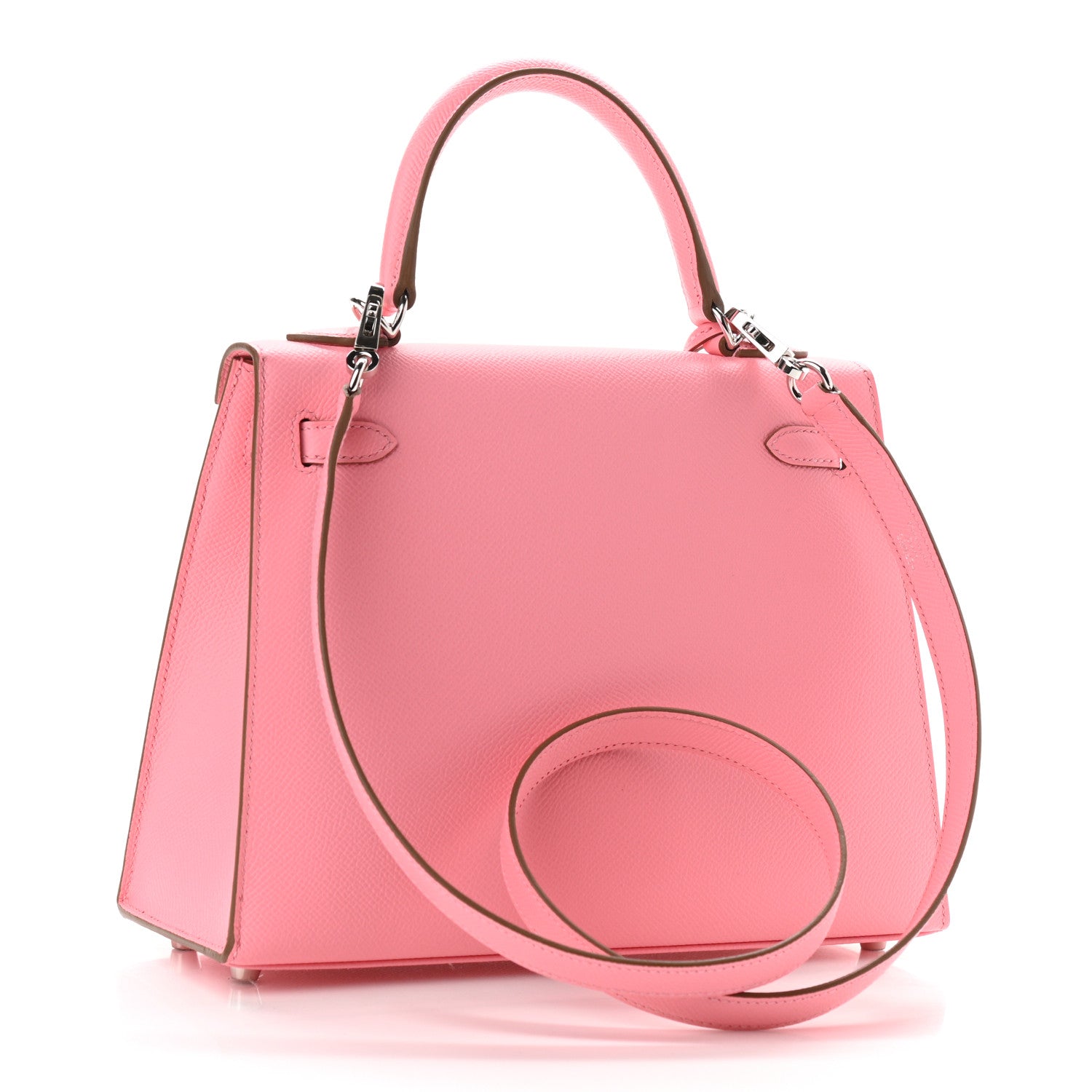 Hermes Epsom Kelly Sellier 25 Rose Confetti 3 of 11