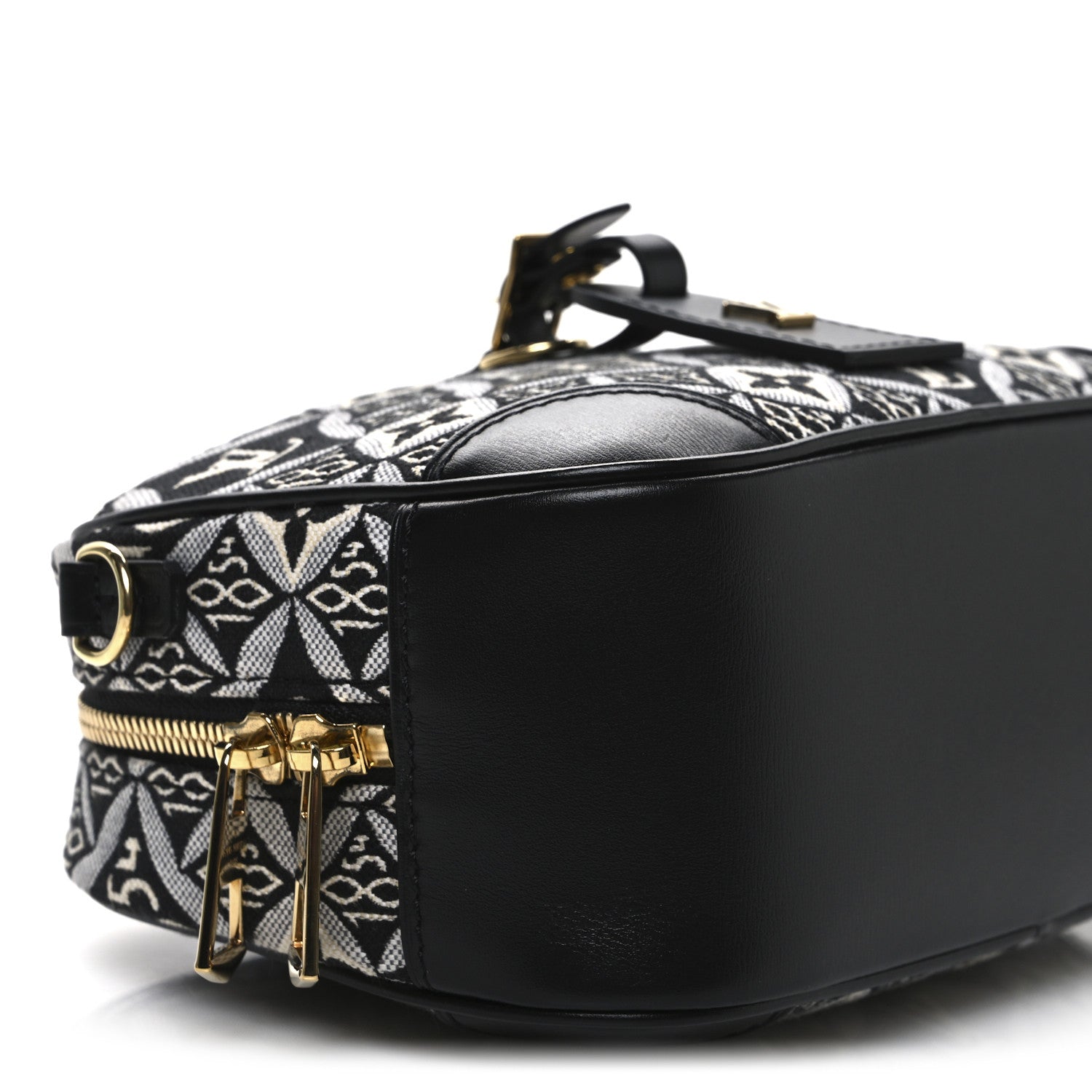 Louis Vuitton Jacquard Since 1854 Mini Deauville Grey 8 of 9