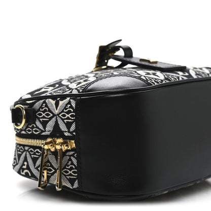 Louis Vuitton Jacquard Since 1854 Mini Deauville Grey 8 of 9