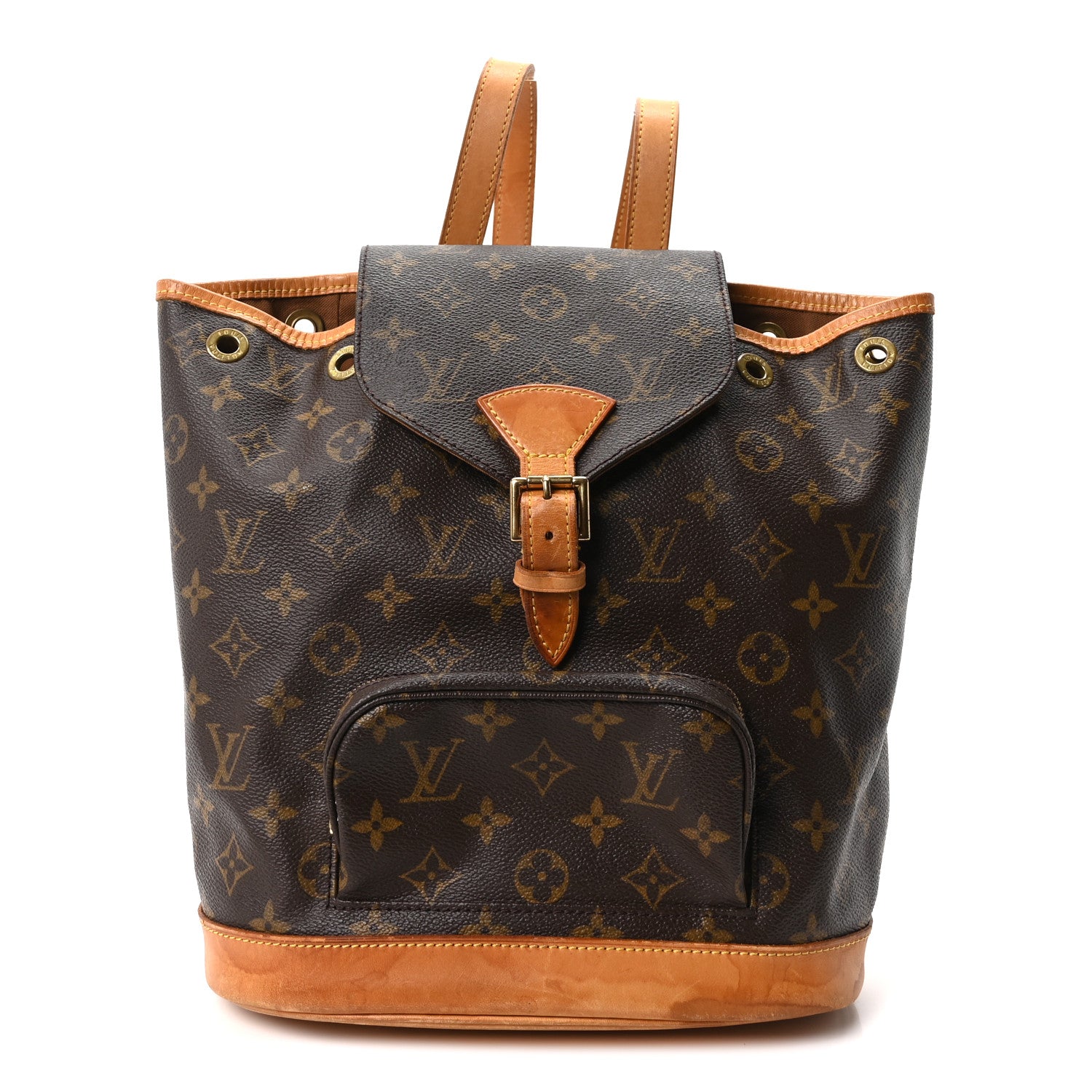 Louis Vuitton Monogram Montsouris MM Backpack 1 of 8