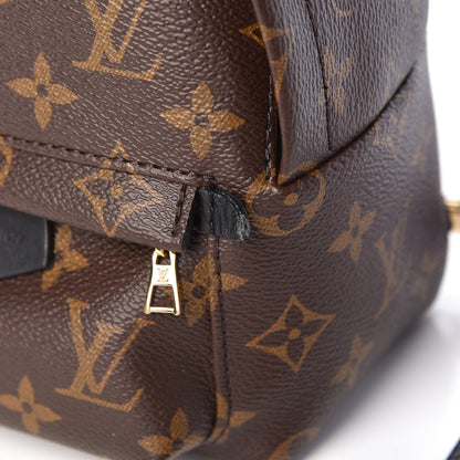 Louis Vuitton Monogram Palm Springs Backpack Mini 12 of 13