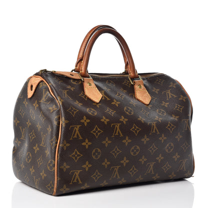 Louis Vuitton Monogram Speedy 30 3 of 22