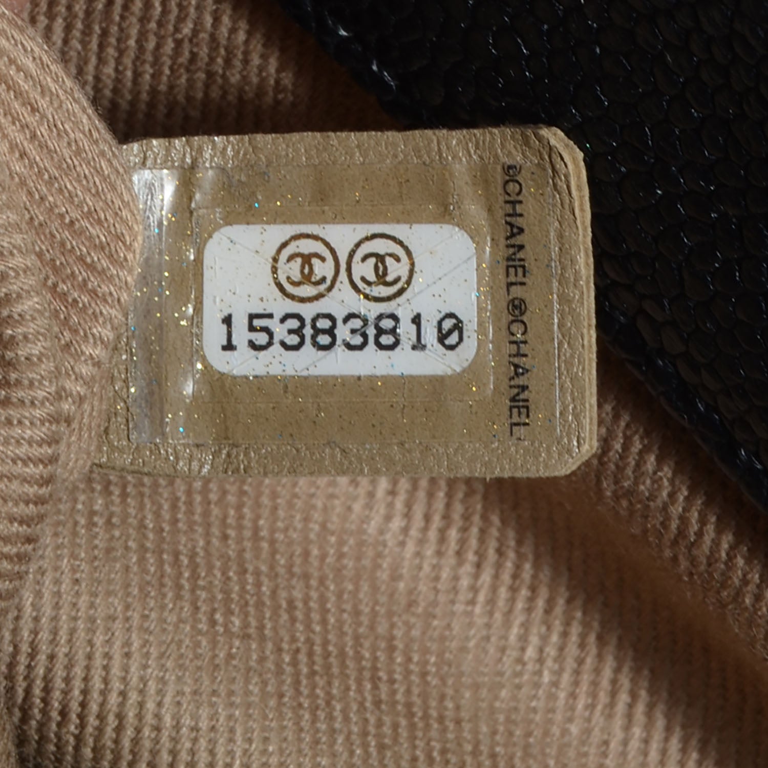Chanel Caviar Medium Simply CC Flap Black 8 of 8