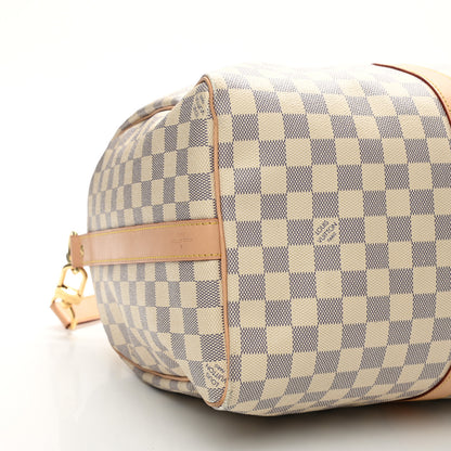 Louis Vuitton Damier Azur Keepall Bandouliere 45 10 of 15